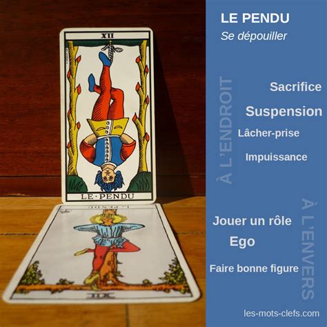 Signification de l’arcane majeur 12 du Tarot de。